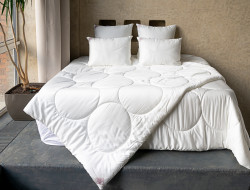 Одеяло стеганое GERMAN GRASS 96150 DOUBLE TENCEL GRASS 140x205 всесезонное