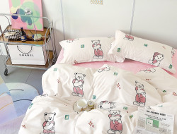 Постельное белье из твил-сатина TANGO тедди 50х70 (2шт) 1,5-спальное