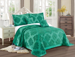 Покрывало с наволочками тонкое жаккардовое TANGO JACQUELINE FX6684-11 230х250