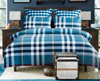 Постельное белье из печатного сатина SAILID B-219-3 евро