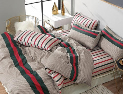 Постельное белье двухстороннее из твила TANGO TPIG-1319-70 70х70 (2шт) 2-спальное