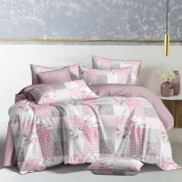 Постельное белье из микросатина TANGO лаутино 50х70 (2шт) 2-спальное