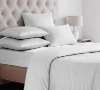 Пододеяльник из страйп-сатина SAILID ST-3-210х230 белый 210х230