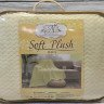 Плед из велсофта АЛЬВИТЕК SOFT PLUSH 001-SP 200х220