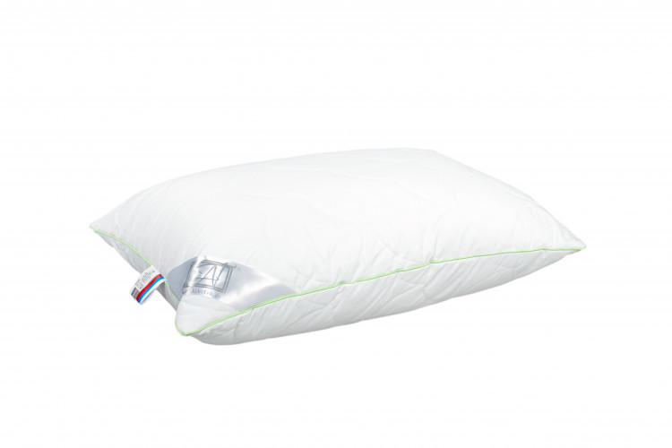 Подушка стеганая АЛЬВИТЕК БАМБУК-ПЕРКАЛЬ 50х68С