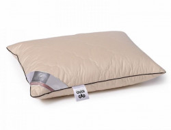 Подушка из верблюжьей шерсти в сатине BELPOL ВЕРБЛЮЖЬЯ ШЕРСТЬ 50х70 средняя