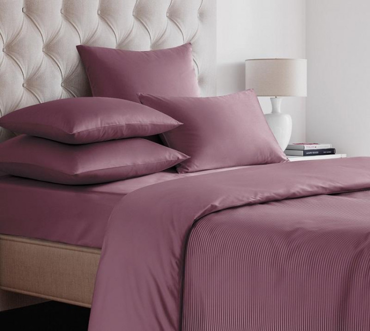 Комплект наволочек из сатина SAILID SL-8-50х70 божоле 50х70 (2 шт)