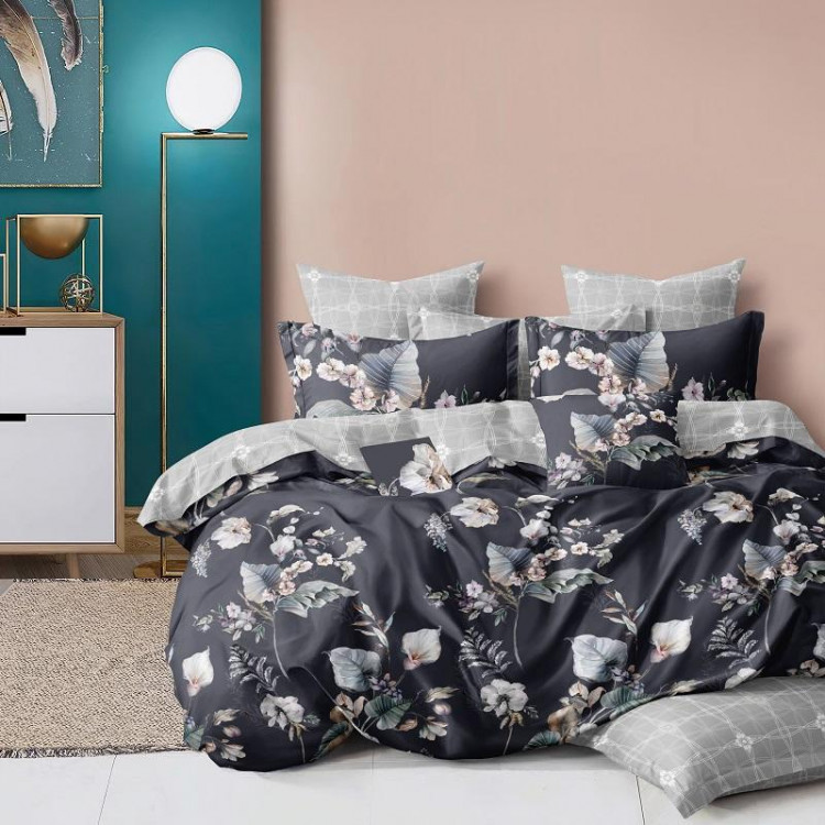 Постельное белье из микросатина TANGO барроле 50х70 (1шт), 70х70 (1шт) 1,5-спальное