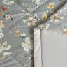 Постельное белье с двумя летними одеялами из фланели ASABELLA Цветочная дымка 50х70 (2шт) семейное