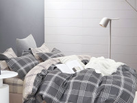 Постельное белье из твил-сатина TANGO дорис 50х70 (2шт) 2-спальное