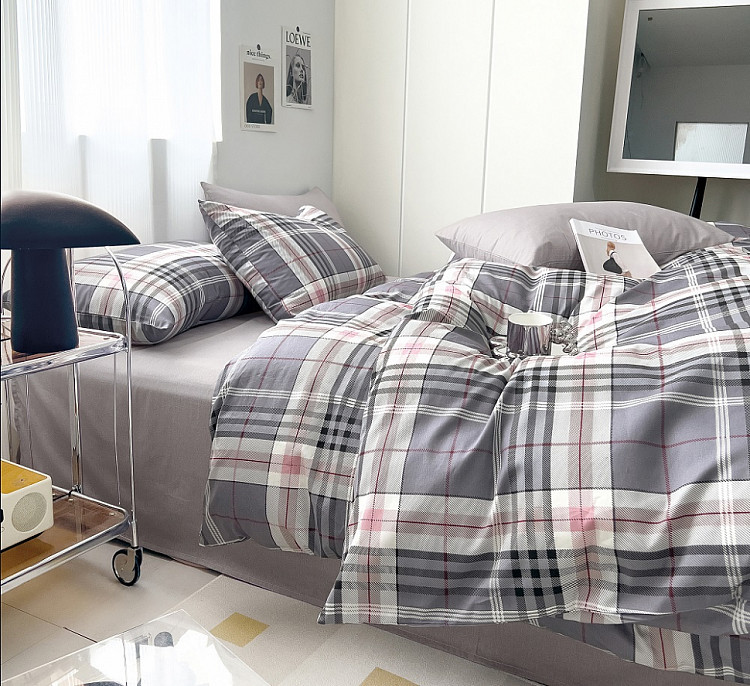 Постельное белье из сатина TANGO шантиль 50х70 (2шт), 70х70 (2шт) евро