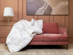 Одеяло кассетное GERMAN GRASS ROYAL DOWN GRASS 200х220 всесезонное Light