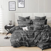 Постельное белье из микросатина TANGO DF02-511-70 DREAM FLY 70х70 (2шт) 2-спальное