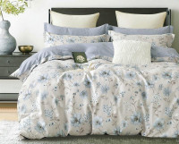 Постельное белье двухстороннее из твил-сатина SAILID BP-155-4 семейное