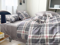 Постельное белье из сатина TANGO шантиль 50х70 (2шт) 2-спальное