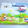 Покрывало детское с наволочкой хлопковое CAMOMILLA CB11-28 155х200