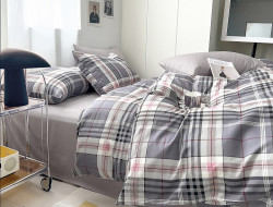 Постельное белье из сатина TANGO шантиль 70х70 (2шт) 2-спальное