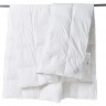 Одеяло кассетное из белого гусиного пуха с бортиком BELPOL STATUS 172х205 теплое