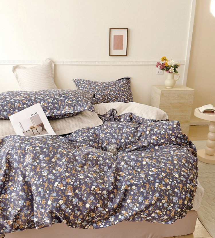 Постельное белье из твил-сатина TANGO мольено 70х70 (2шт) 2-спальное