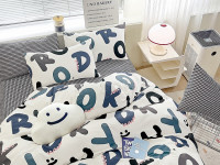 Постельное белье из сатина TANGO йоко 50х70 (2шт), 70х70 (2шт) евро