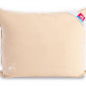 Подушка пуховая в батисте Легкие Сны ГАРМОНИЯ кремовая 50х68 упругая