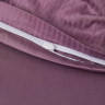Пододеяльник из страйп-сатина SAILID ST-8-180х215 божоле 180х215