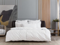 Пододеяльник из египетского хлопка GERMAN GRASS Alpine White Allure Grass 150х200