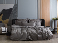 Комплект наволочек из египетского хлопка GERMAN GRASS Graphite Allure Grass 50х70 (2шт)