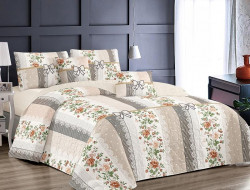 Постельное белье из микросатина TANGO DREAM FLY DF-489 50х70 (2шт) евро