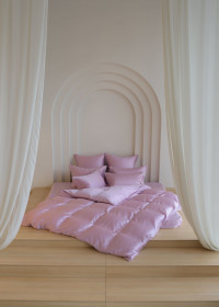 Постельное белье GERMAN GRASS LILAC BRILLIANT GRASS 50х70 (2шт), 70х70 (2шт) евро