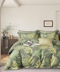 Постельное белье из твил-сатина TANGO софира 50х70 (1шт), 70х70 (1шт) 1,5-спальное