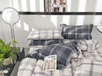 Постельное белье из твил-сатина TANGO юмари 50х70 (2шт) 2-спальное