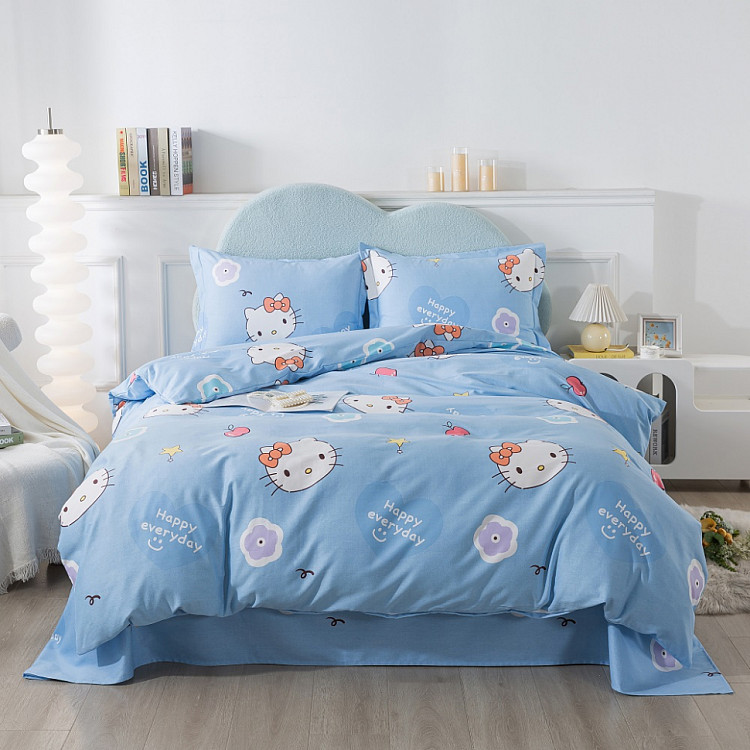 Постельное белье фланелевое TANGO MOMAE Happy everyday 50х70 (2шт) евро