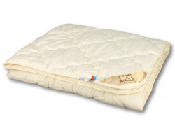 Одеяло стеганое АЛЬВИТЕК МОДЕРАТО-САТИН 200x220 всесезонное