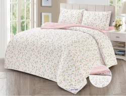 Постельное белье из твила с одеялами TANGO PRIMAVERA бартенте семейное