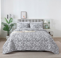 Покрывало с наволочками тонкое гобеленовое TANGO FLORENCE BG-03 220х240