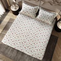 Простыня на резинке из твил-сатина TANGO SAT1620-31 160х200х30