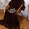Плед из велсофта АЛЬВИТЕК SOFT PLUSH CARRE 004-SP 200х220