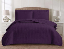 Покрывало тонкое из микрофибры TANGO AMZ MARRAKECH фиолетовое 215х240