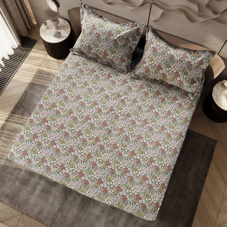 Простыня на резинке из твил-сатина TANGO SAT1620-32 160х200х30