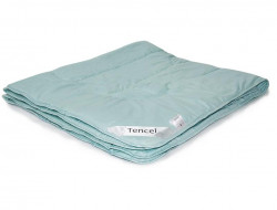 Одеяло стеганое из тенсела и искусственного лебяжьего пуха BELPOL TENCEL AIR 172х205 всесезонное
