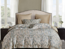 Постельное белье фланелевое из тенсела ASABELLA Паутинка 50х70 (2шт), 70х70 (2шт) семейное