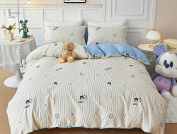 Постельное белье из сатина TANGO kitten 50х70 (2шт) 2-спальное