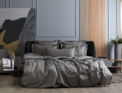 Постельное белье из египетского хлопка GERMAN GRASS Graphite Allure Grass 1,5-спальное