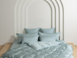 Постельное белье GERMAN GRASS SEA WAVE BRILLIANT GRASS 70х70 (2шт) 1,5-спальное