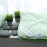 Одеяло стеганое из бамбука и искусственного лебяжьего пуха BELPOL BAMBOO AIR 140х205 всесезонное