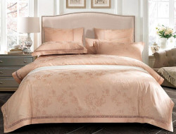 Постельное белье из жаккарда ASABELLA 471-5 50х70 (2шт) семейное