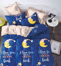 Постельное белье из твил-сатина TANGO good night 50х70 (2шт) 2-спальное