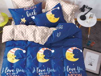 Постельное белье из твил-сатина TANGO good night 50х70 (2шт) 2-спальное