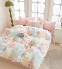 Постельное белье из твил-сатина TANGO прованс 50х70 (2шт), 70х70 (2шт) евро